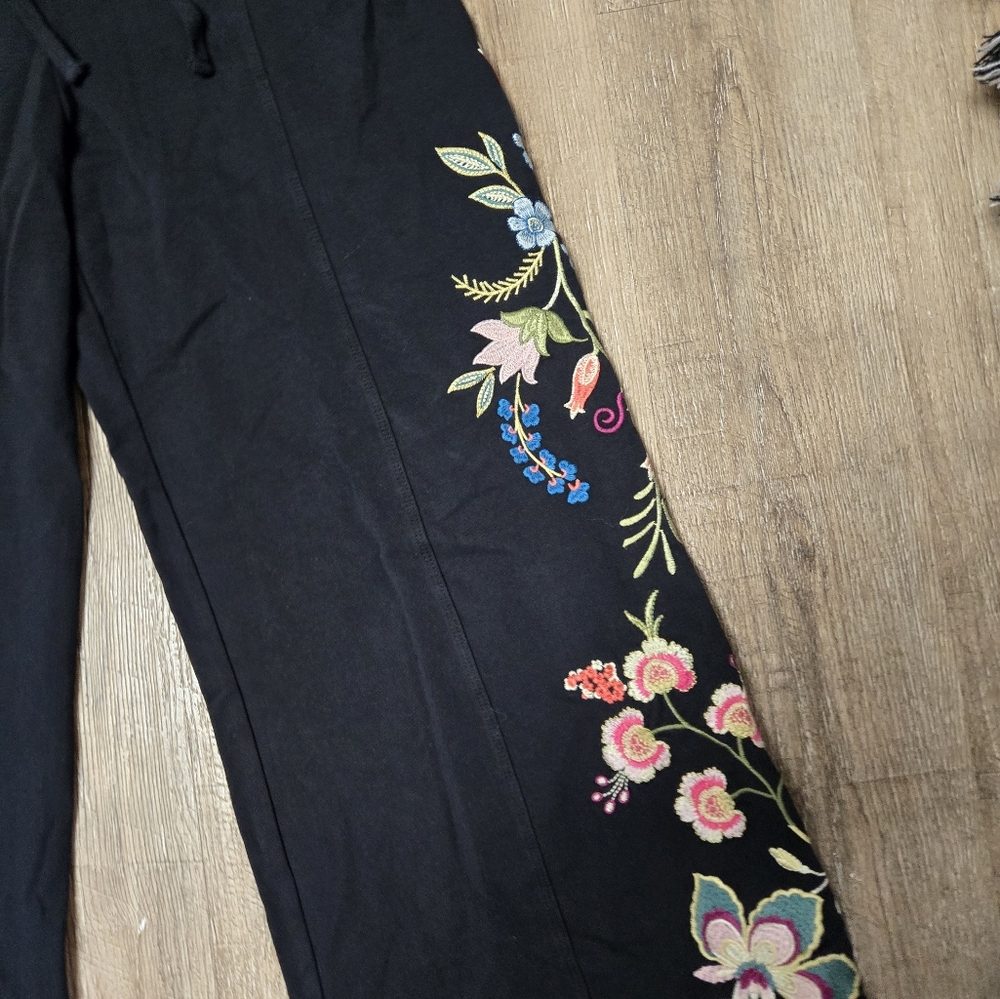 JOHNNY WAS Wide Leg Pants size Small,xs And Medium - Picture 8 of 14